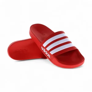 Ciabatte unisex Adidas Adilette Shower Rosso/bianco gz5923