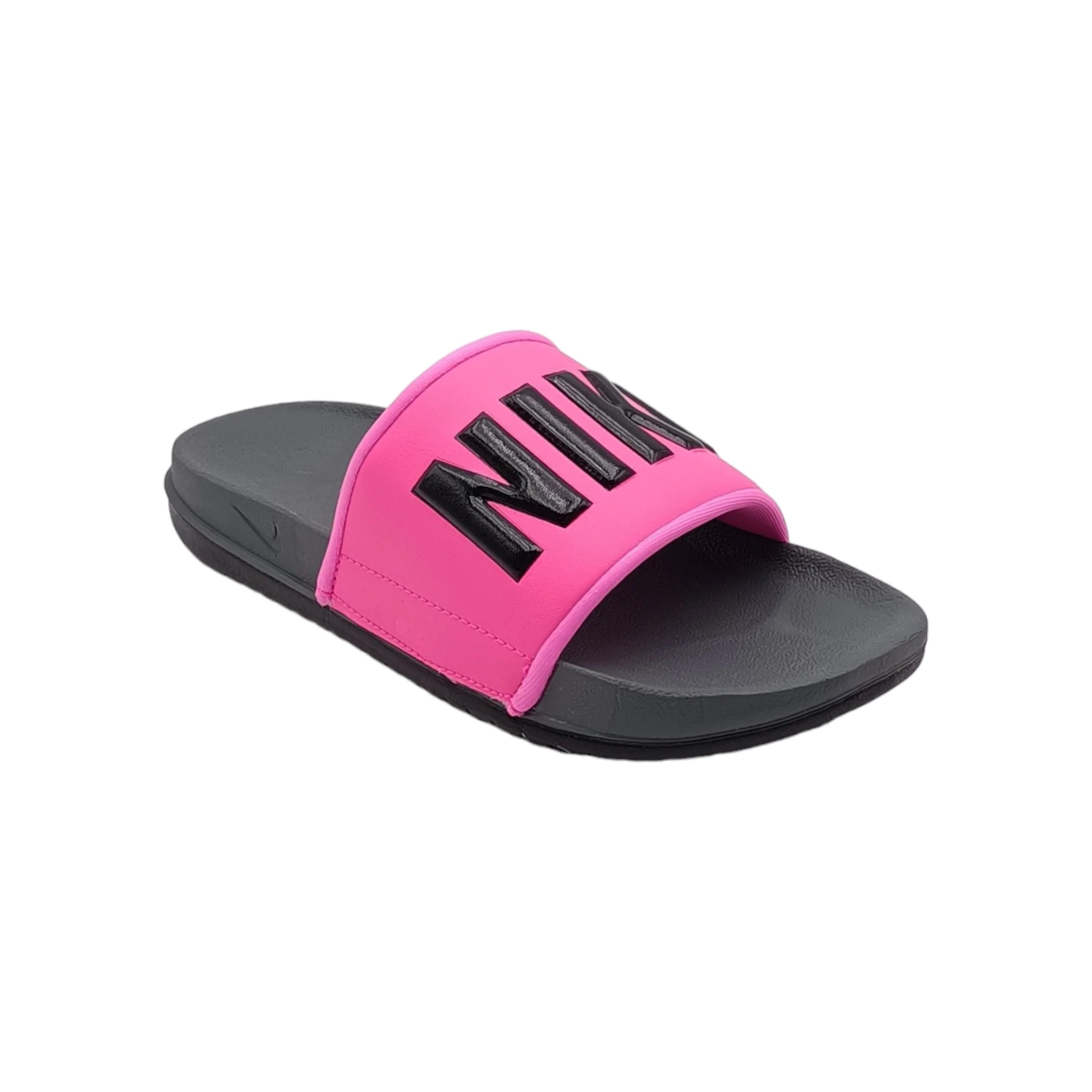 Ciabatte Donna ecopelle Nike Offcourt PINK BLAST - immagine 4