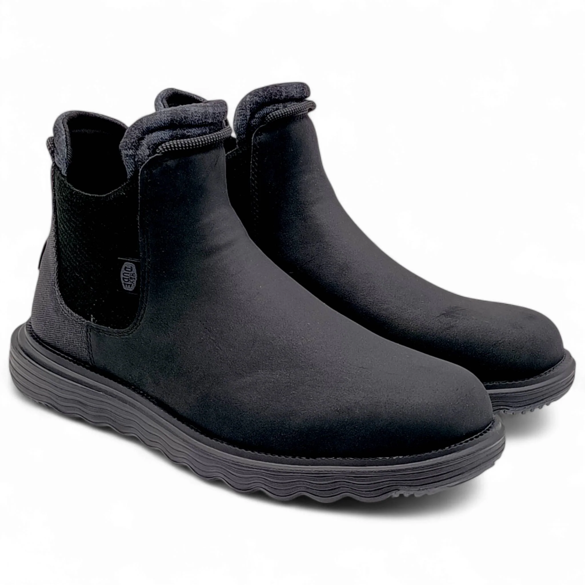 Beatles Uomo ecopelle idroreppelente Hey Dude 42065/060 black