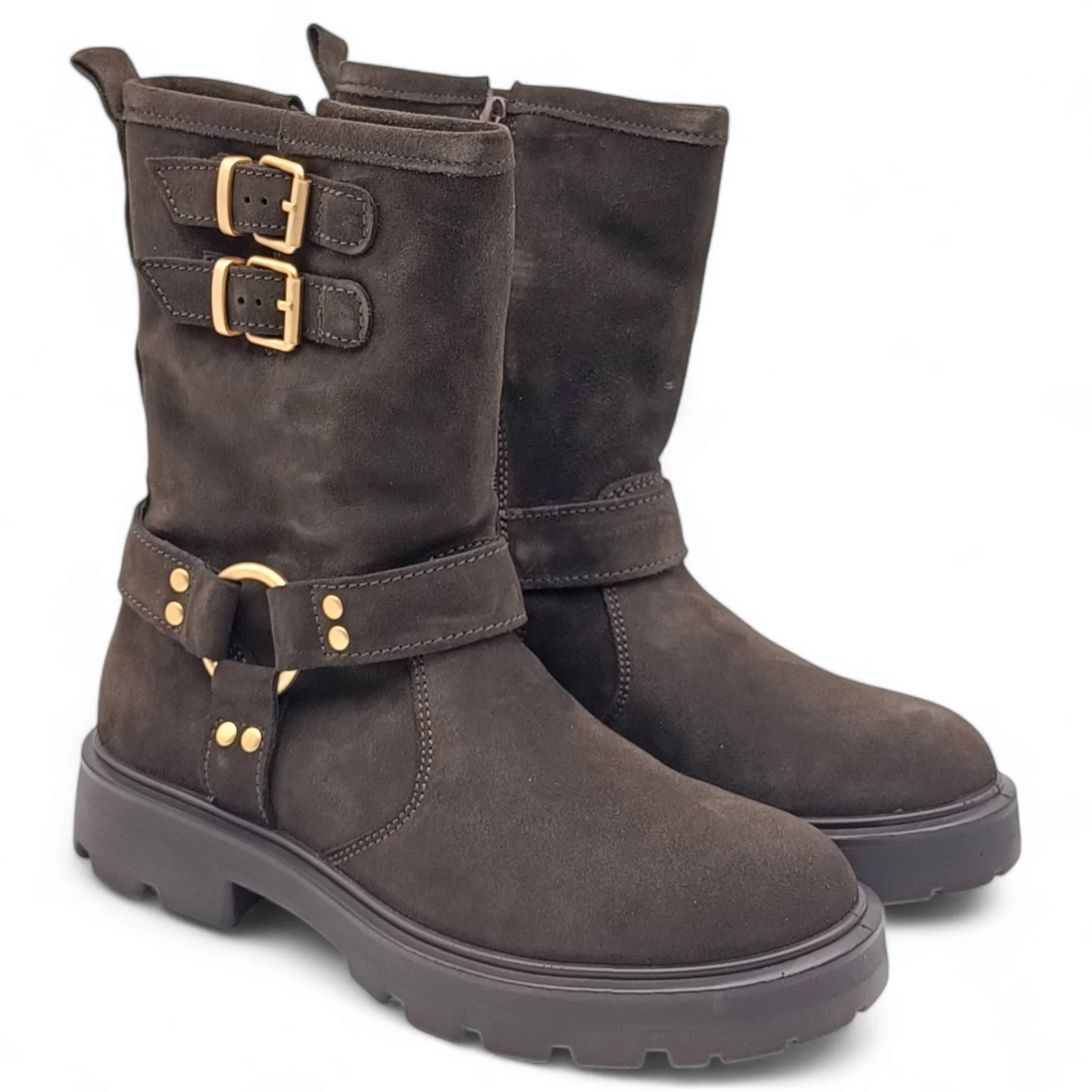 Stivali Donna Grunland RAKA PO2134 I5 T.MORO - immagine 2