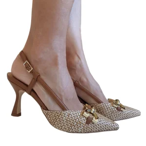 Andrea Pinto Sandalo Donna  Cuoio Rif.952