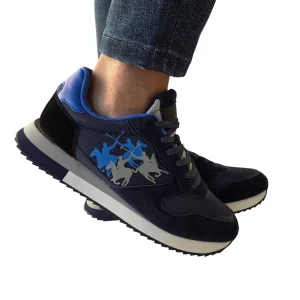 La Martina Sneakers Uomo Blu Rif.38