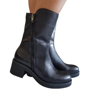 Les Poèmes Stivaletto Donna  Nero Rif.921
