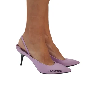 Moschino Sabot Donna Lilla rif.30