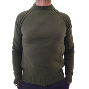 Markup maglioncino verde militare Rif.965