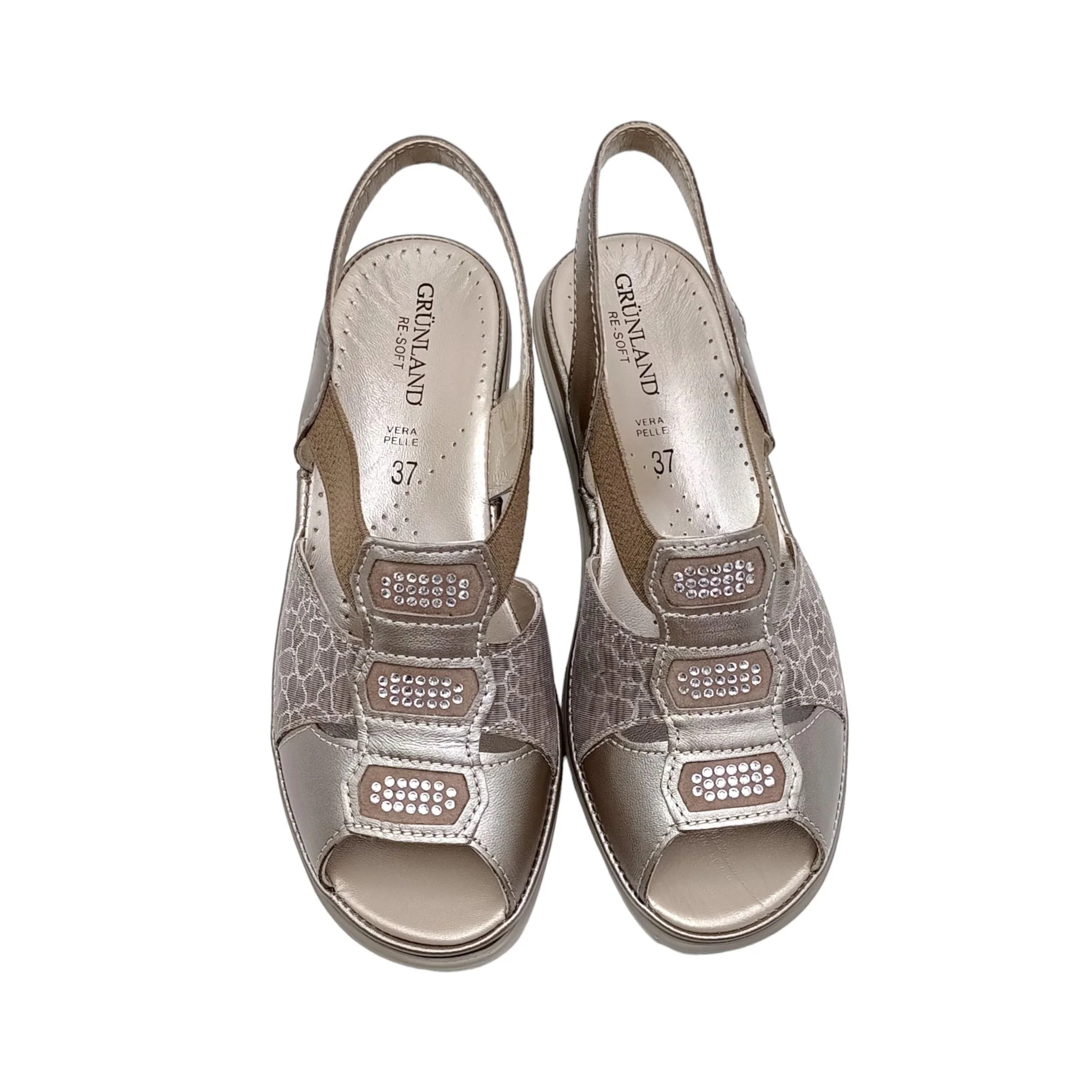 Sandalo Donna ELOI SA2846-A1 taupe - immagine 6