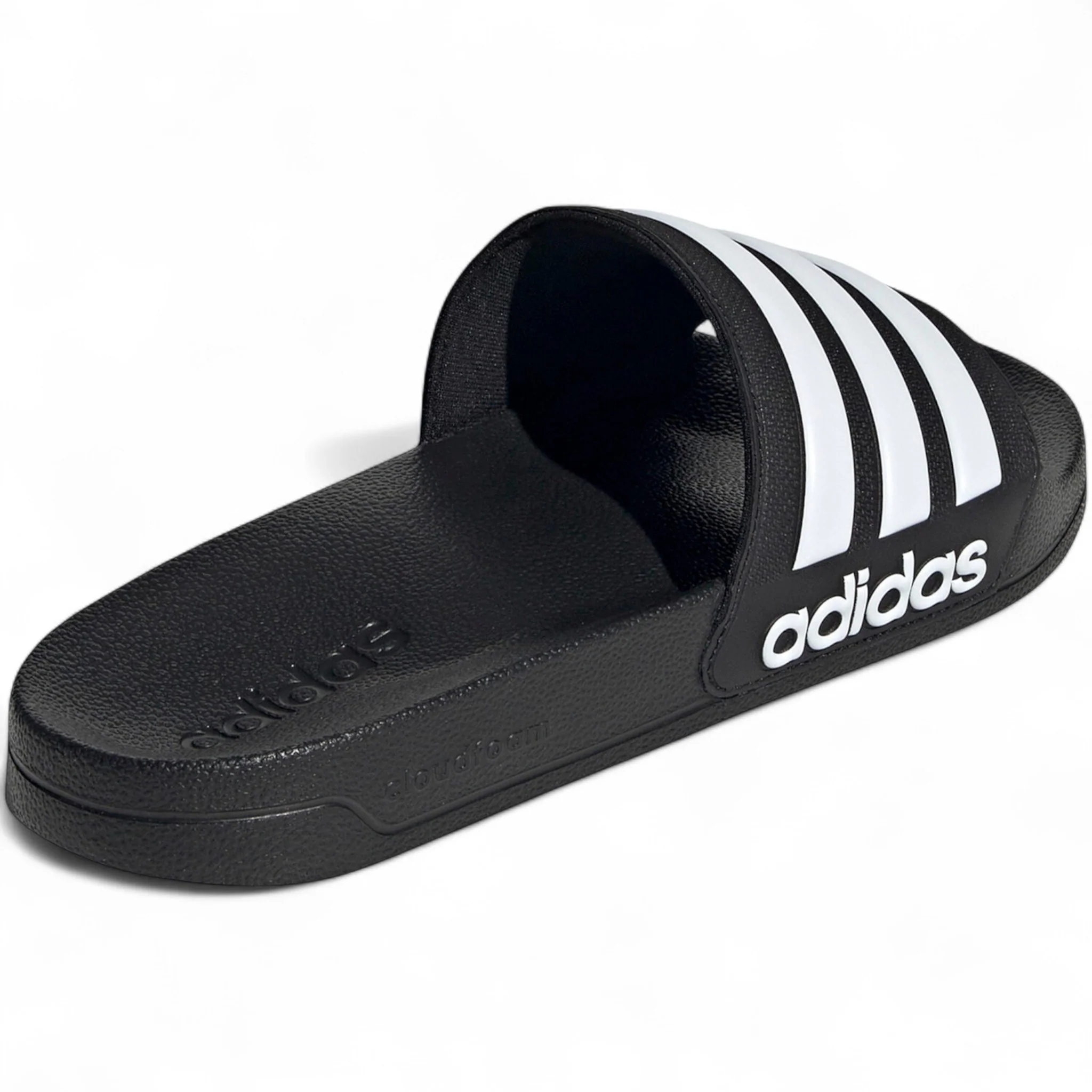 Ciabatte unisex Adidas Adilette Shower Black/white gz5920 - immagine 4