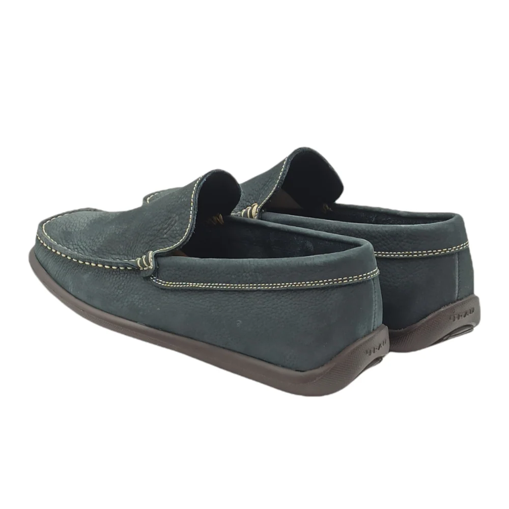 Mocassino Uomo in nabuk Frau 14M4 PIUMA BLU - immagine 5