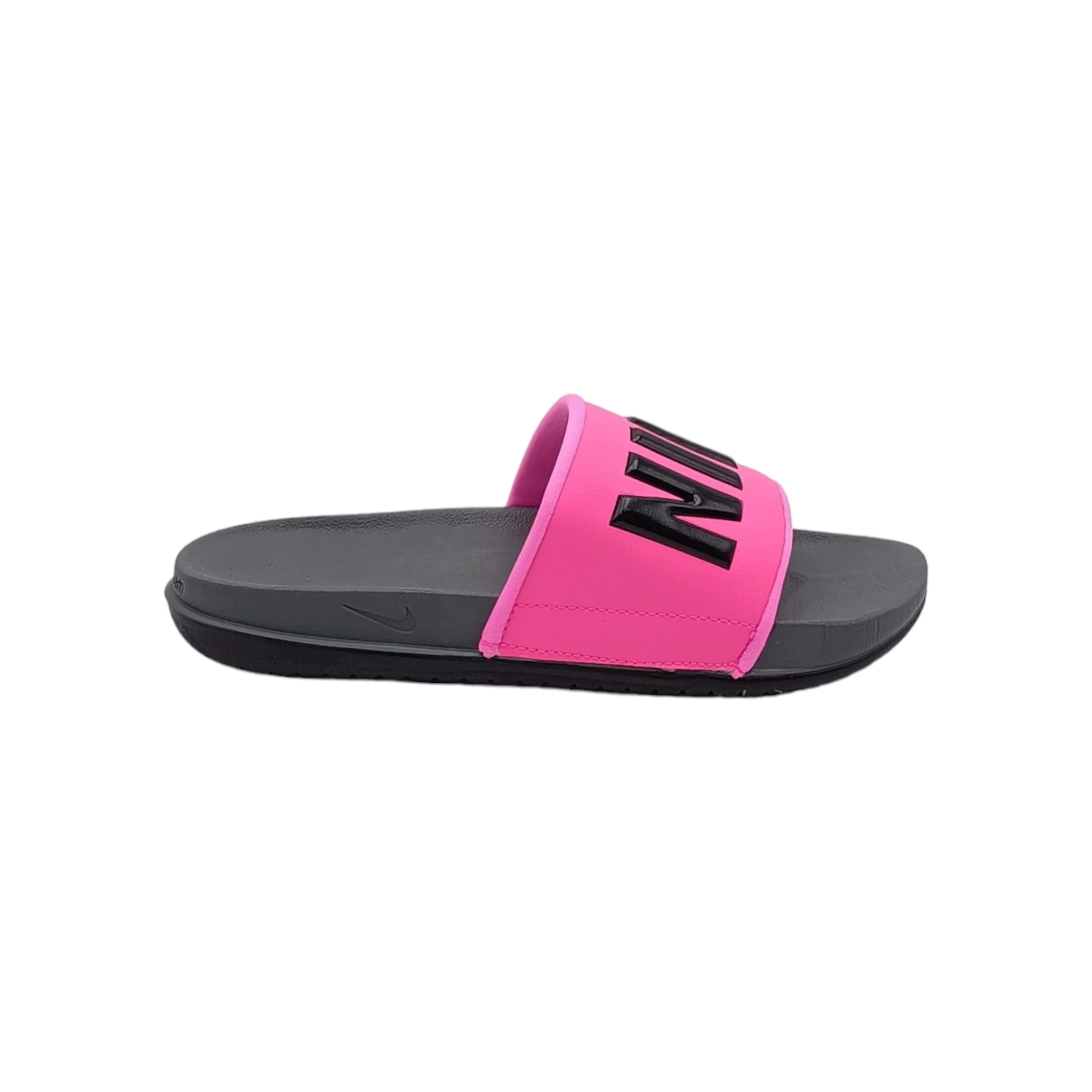 Ciabatte Donna ecopelle Nike Offcourt PINK BLAST - immagine 3